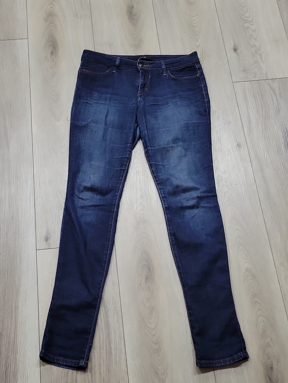 Joe's Jeans Women's Skinny Dark Indigo Stretch Jeans